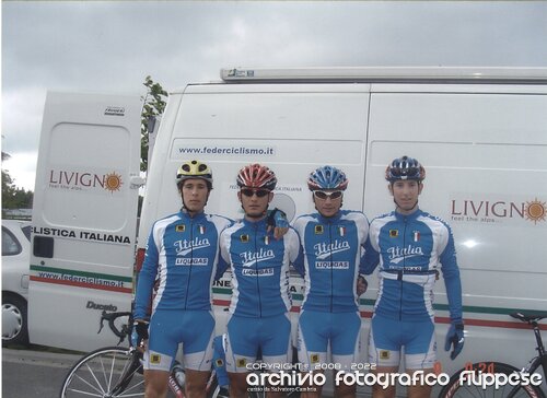 Salvatore Mancuso - Juniores  II anno  a2 - convocazione in azzuro nel Lussemburgo